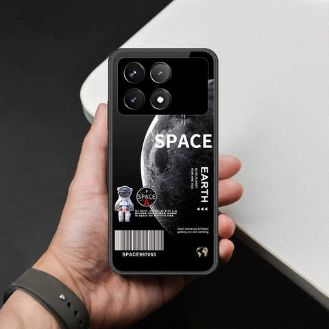 Xiaomi Poco X6 Pro Cover - Limitless Series - HQ Ultra Shine Premium Infinity Glass Soft Silicon Borders Case
