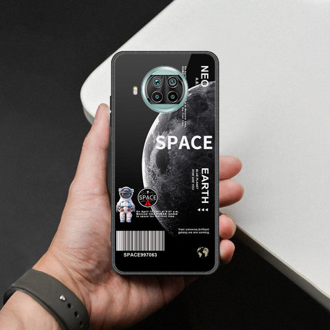 Xiaomi Mi 10T Lite Cover - Limitless Series - HQ Ultra Shine Premium Infinity Glass Soft Silicon Borders Case
