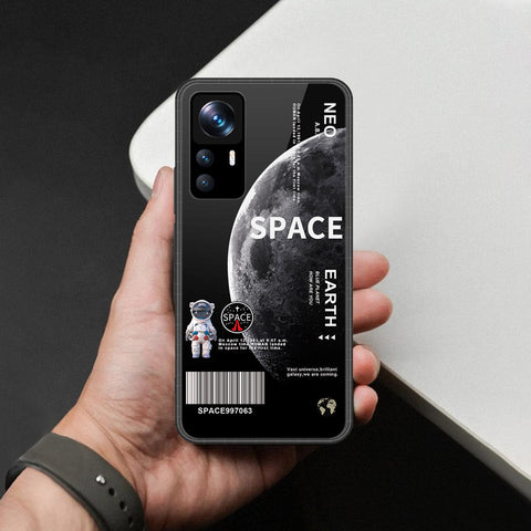 Xiaomi 12 Cover - Limitless Series - HQ Ultra Shine Premium Infinity Glass Soft Silicon Borders Case
