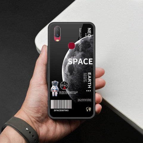 Vivo Y11 2019 Cover - Limitless Series - HQ Ultra Shine Premium Infinity Glass Soft Silicon Borders Case