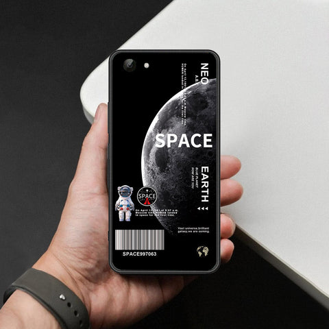 Vivo Y81 Cover - Limitless Series - HQ Ultra Shine Premium Infinity Glass Soft Silicon Borders Case