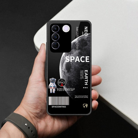 Vivo S16e Cover - Limitless Series - HQ Ultra Shine Premium Infinity Glass Soft Silicon Borders Case