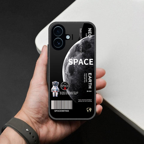 iPhone 17 - Limitless Series - HQ Ultra Shine Premium Infinity Glass Soft Silicon Borders Case