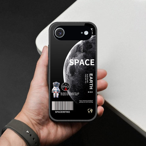 iPhone 17 Air - Limitless Series - HQ Ultra Shine Premium Infinity Glass Soft Silicon Borders Case