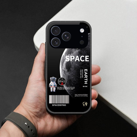 iPhone 18 Pro - Limitless Series - HQ Ultra Shine Premium Infinity Glass Soft Silicon Borders Case