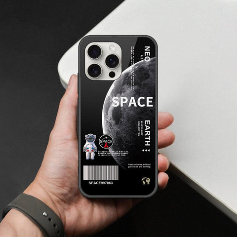 iPhone 16 Pro Max - Limitless Series - HQ Ultra Shine Premium Infinity Glass Soft Silicon Borders Case