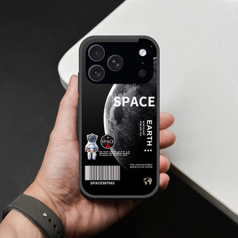 iPhone 18 Pro Max - Limitless Series - HQ Ultra Shine Premium Infinity Glass Soft Silicon Borders Case