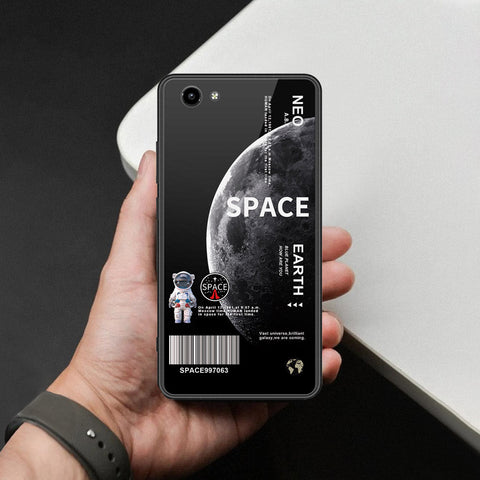 Vivo Y71 Cover - Limitless Series - HQ Ultra Shine Premium Infinity Glass Soft Silicon Borders Case