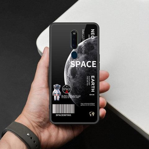 Oppo R19 Cover - Limitless Series - HQ Ultra Shine Premium Infinity Glass Soft Silicon Borders Case