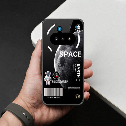 Nothing Phone 3a Cover - Limitless Series - HQ Ultra Shine Premium Infinity Glass Soft Silicon Borders Case