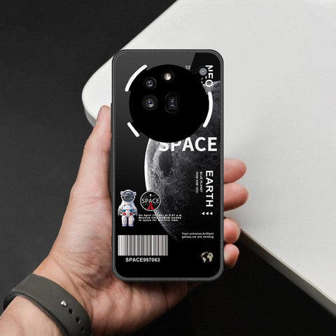 Nothing Phone 3a Pro Cover - Limitless Series - HQ Ultra Shine Premium Infinity Glass Soft Silicon Borders Case