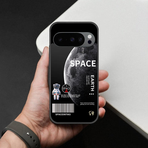 Google Pixel 10 Pro Cover - Limitless Series - HQ Ultra Shine Premium Infinity Glass Soft Silicon Borders Case