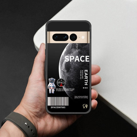 Google Pixel 7 Pro Cover - Limitless Series - HQ Ultra Shine Premium Infinity Glass Soft Silicon Borders Case