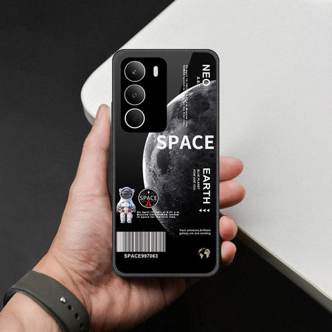 Realme Narzo 80 Lite Cover - Limitless Series - HQ Ultra Shine Premium Infinity Glass Soft Silicon Borders Case