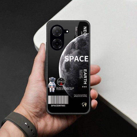 Xiaomi Poco C71 4G Cover - Limitless Series - HQ Ultra Shine Premium Infinity Glass Soft Silicon Borders Case