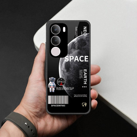 Vivo Y19 5G Cover - Limitless Series - HQ Ultra Shine Premium Infinity Glass Soft Silicon Borders Case