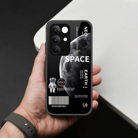Realme C85 Pro Cover - Limitless Series - HQ Ultra Shine Premium Infinity Glass Soft Silicon Borders Case