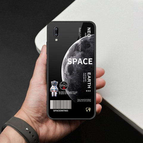 Vivo Y91 (Without Logo Hole) Cover - Limitless Series - HQ Ultra Shine Premium Infinity Glass Soft Silicon Borders Case
