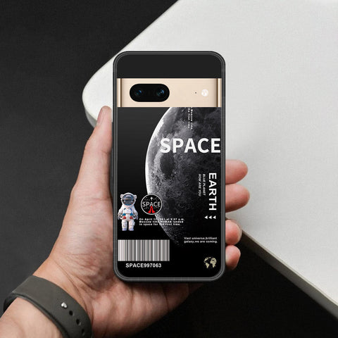 Google Pixel 7 Cover - Limitless Series - HQ Ultra Shine Premium Infinity Glass Soft Silicon Borders Case