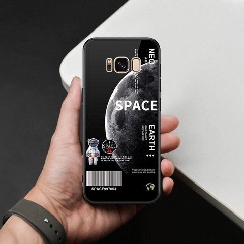 Samsung Galaxy S8 Plus Cover - Limitless Series - HQ Ultra Shine Premium Infinity Glass Soft Silicon Borders Case