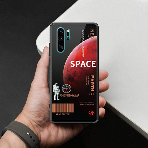 Huawei P30 Pro Cover - Limitless Series - HQ Ultra Shine Premium Infinity Glass Soft Silicon Borders Case