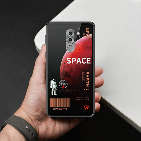 Huawei Honor 6X Cover - Limitless Series - HQ Ultra Shine Premium Infinity Glass Soft Silicon Borders Case
