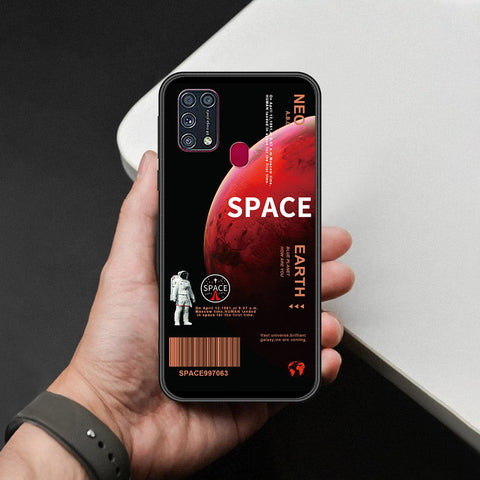 Samsung Galaxy F41 Cover - Limitless Series - HQ Ultra Shine Premium Infinity Glass Soft Silicon Borders Case