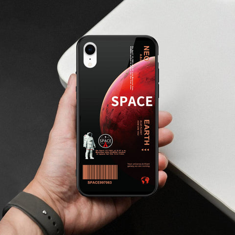 iPhone XR - Limitless Series - HQ Ultra Shine Premium Infinity Glass Soft Silicon Borders Case
