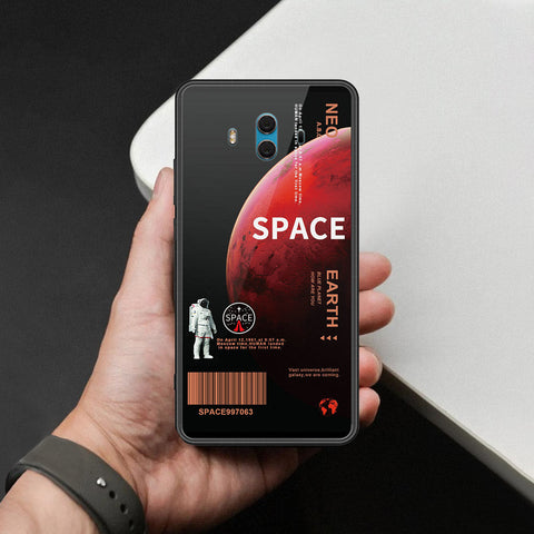 Huawei Mate 10 Cover - Limitless Series - HQ Ultra Shine Premium Infinity Glass Soft Silicon Borders Case