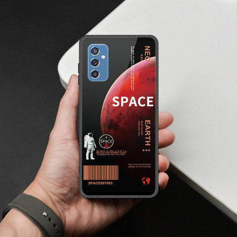 Samsung Galaxy M52 5G Cover - Limitless Series - HQ Ultra Shine Premium Infinity Glass Soft Silicon Borders Case