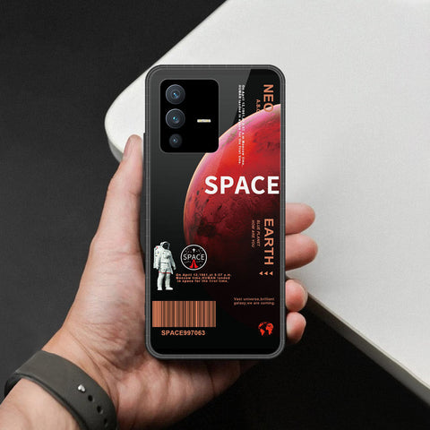 Vivo S12 Cover - Limitless Series - HQ Ultra Shine Premium Infinity Glass Soft Silicon Borders Case