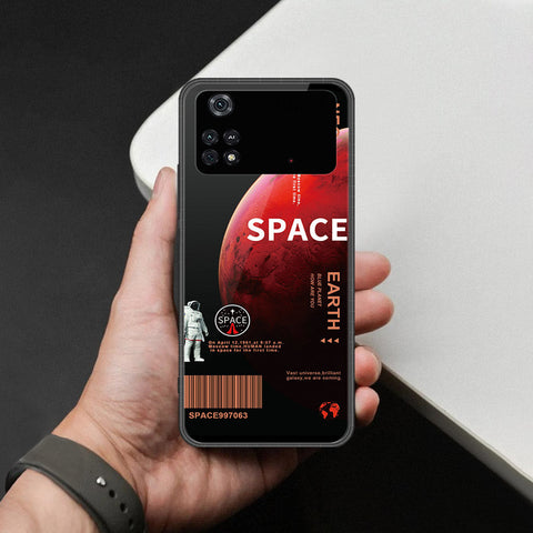 Xiaomi Poco M4 Pro Cover - Limitless Series - HQ Ultra Shine Premium Infinity Glass Soft Silicon Borders Case