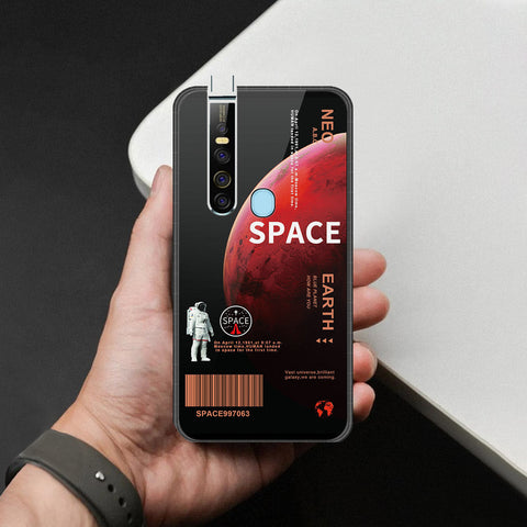 Tecno Camon 15 Premier Cover - Limitless Series - HQ Ultra Shine Premium Infinity Glass Soft Silicon Borders Case