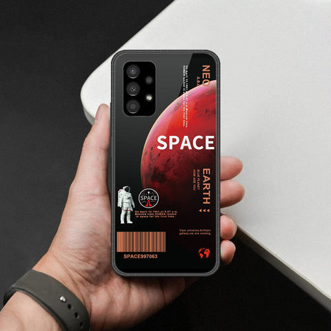 Samsung Galaxy A53 5G Cover - Limitless Series - HQ Ultra Shine Premium Infinity Glass Soft Silicon Borders Case