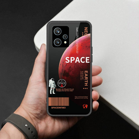 Realme 9 Pro Plus  Cover - Limitless Series - HQ Ultra Shine Premium Infinity Glass Soft Silicon Borders Case