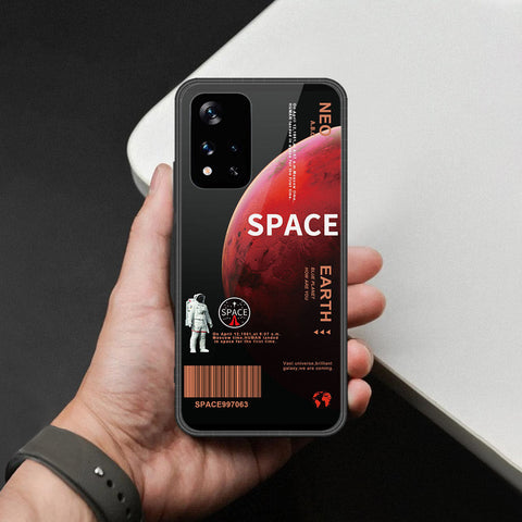 Xiaomi Poco M4 Pro 5G Cover - Limitless Series - HQ Ultra Shine Premium Infinity Glass Soft Silicon Borders Case