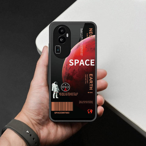 Oppo Reno 10 Pro Plus Cover - Limitless Series - HQ Ultra Shine Premium Infinity Glass Soft Silicon Borders Case
