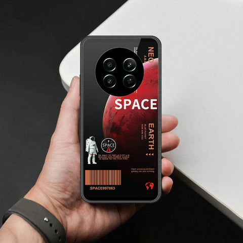Realme P1 Speed Cover - Limitless Series - HQ Ultra Shine Premium Infinity Glass Soft Silicon Borders Case