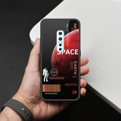 Vivo V17 Pro Cover - Limitless Series - HQ Ultra Shine Premium Infinity Glass Soft Silicon Borders Case