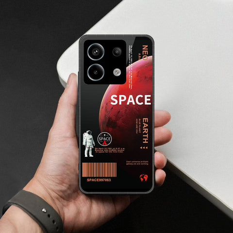 Xiaomi Redmi Note 13 Pro 4G Cover - Limitless Series - HQ Ultra Shine Premium Infinity Glass Soft Silicon Borders Case