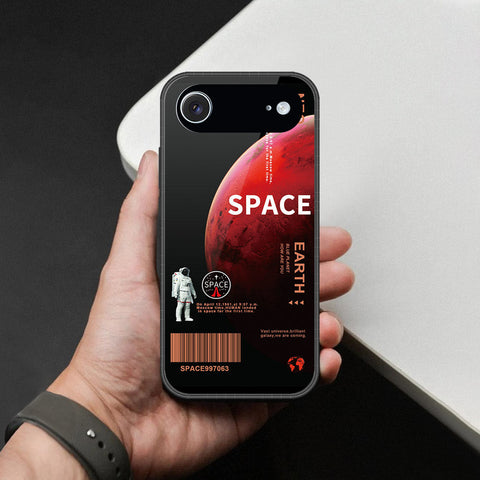 iPhone 17 Air - Limitless Series - HQ Ultra Shine Premium Infinity Glass Soft Silicon Borders Case