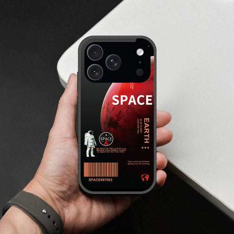iPhone 18 Pro - Limitless Series - HQ Ultra Shine Premium Infinity Glass Soft Silicon Borders Case
