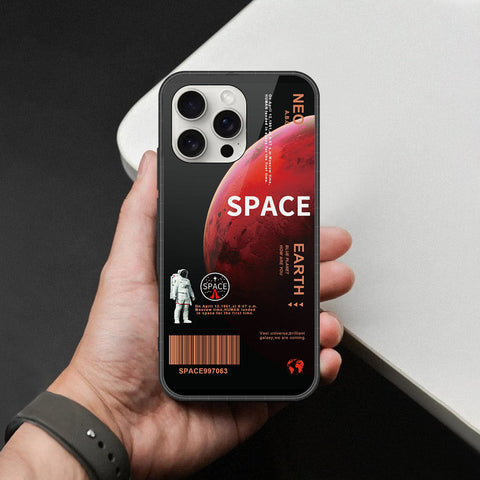 iPhone 16 Pro Max - Limitless Series - HQ Ultra Shine Premium Infinity Glass Soft Silicon Borders Case
