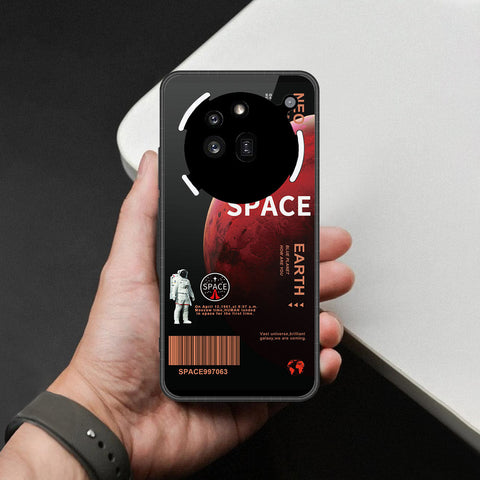 Nothing Phone 3a Pro Cover - Limitless Series - HQ Ultra Shine Premium Infinity Glass Soft Silicon Borders Case