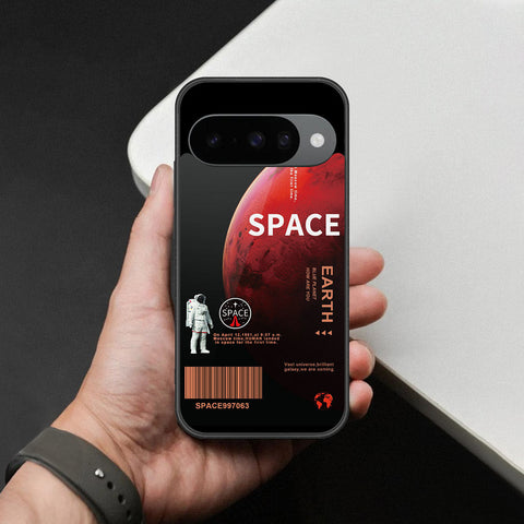 Google Pixel 10 Cover - Limitless Series - HQ Ultra Shine Premium Infinity Glass Soft Silicon Borders Case