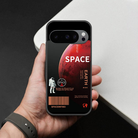 Google Pixel 9 Pro XL Cover - Limitless Series - HQ Ultra Shine Premium Infinity Glass Soft Silicon Borders Case