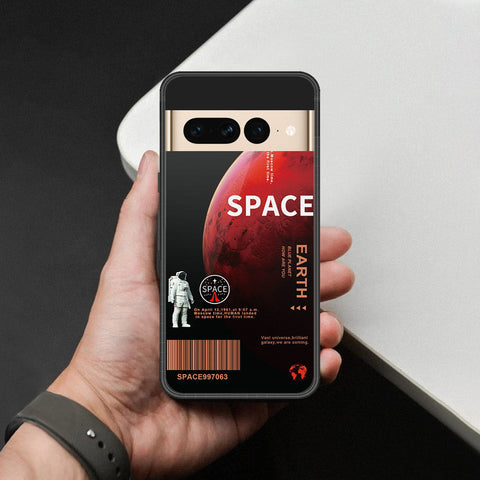 Google Pixel 7 Pro Cover - Limitless Series - HQ Ultra Shine Premium Infinity Glass Soft Silicon Borders Case