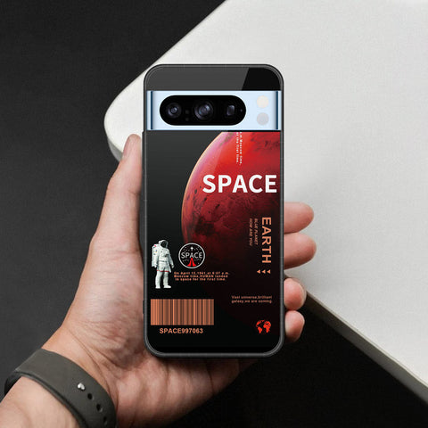 Google Pixel 8 Pro Cover - Limitless Series - HQ Ultra Shine Premium Infinity Glass Soft Silicon Borders Case