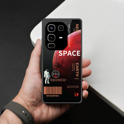 Infinix Note 50 Pro 4G Cover - Limitless Series - HQ Ultra Shine Premium Infinity Glass Soft Silicon Borders Case