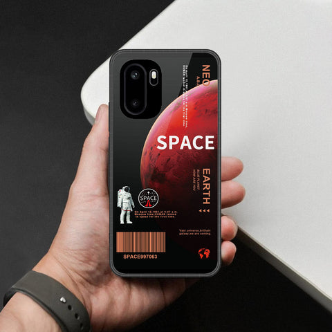 OnePlus Ace 6 Cover - Limitless Series - HQ Ultra Shine Premium Infinity Glass Soft Silicon Borders Case